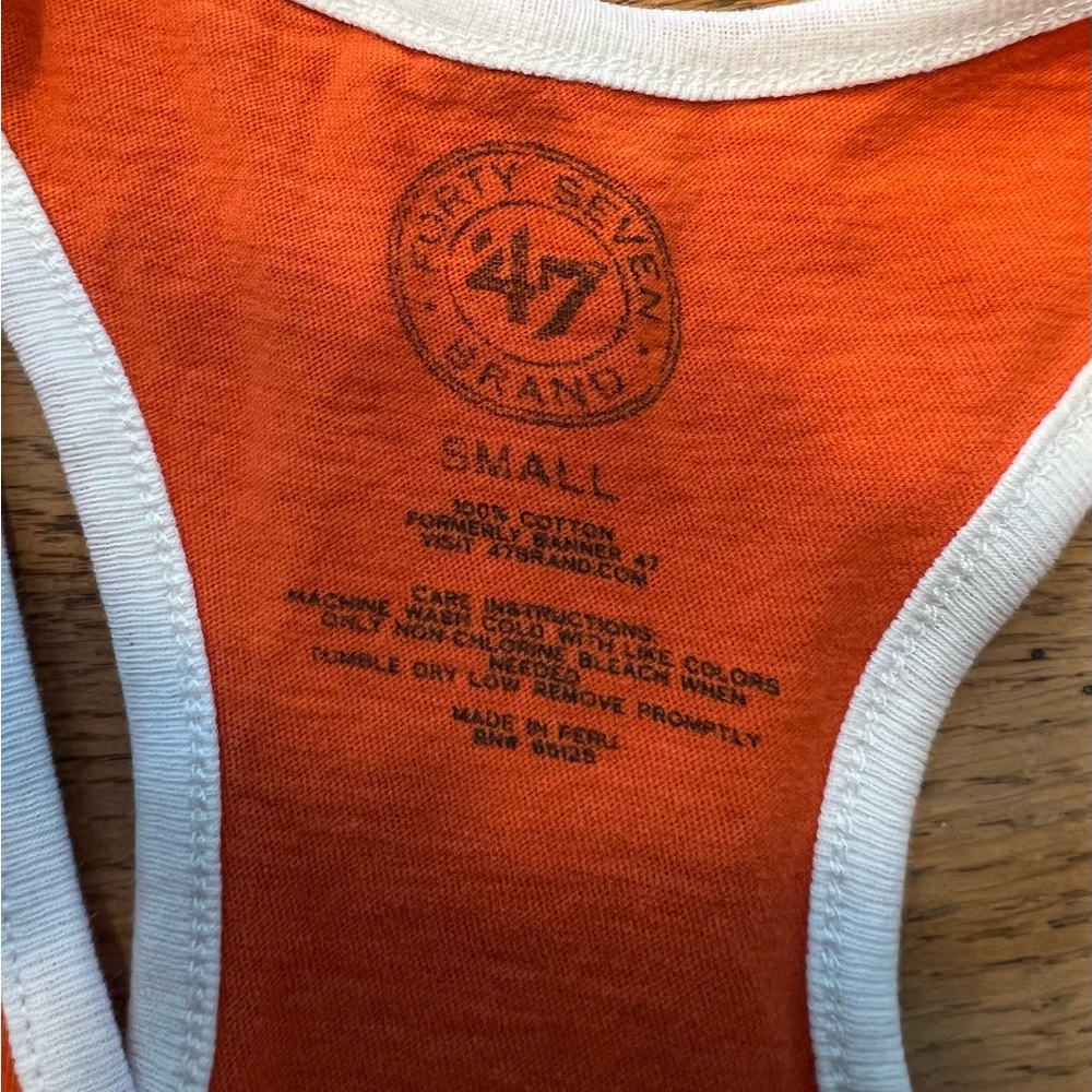 Detroit Tigers Women’s small tank top - Picture 2 of 4